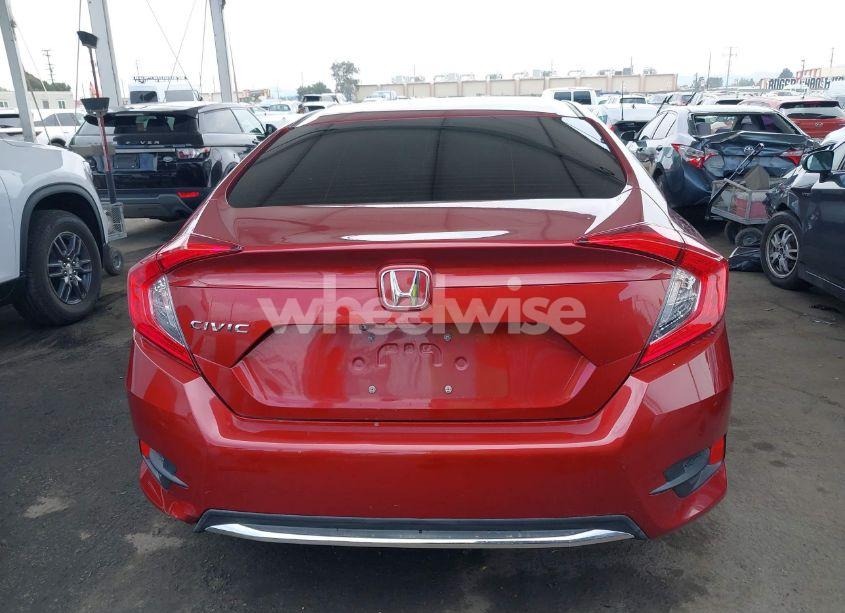Photo 16 of 2019 Honda Civic LX (VIN 19XFC2F60KE200234)