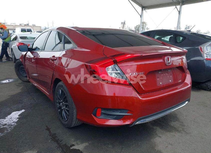 Photo 3 of 2019 Honda Civic LX (VIN 19XFC2F60KE200234)