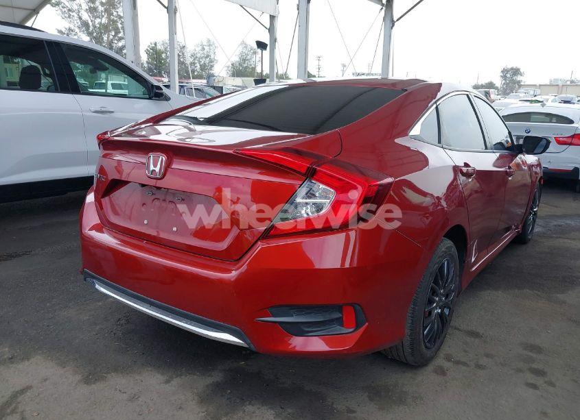Photo 4 of 2019 Honda Civic LX (VIN 19XFC2F60KE200234)