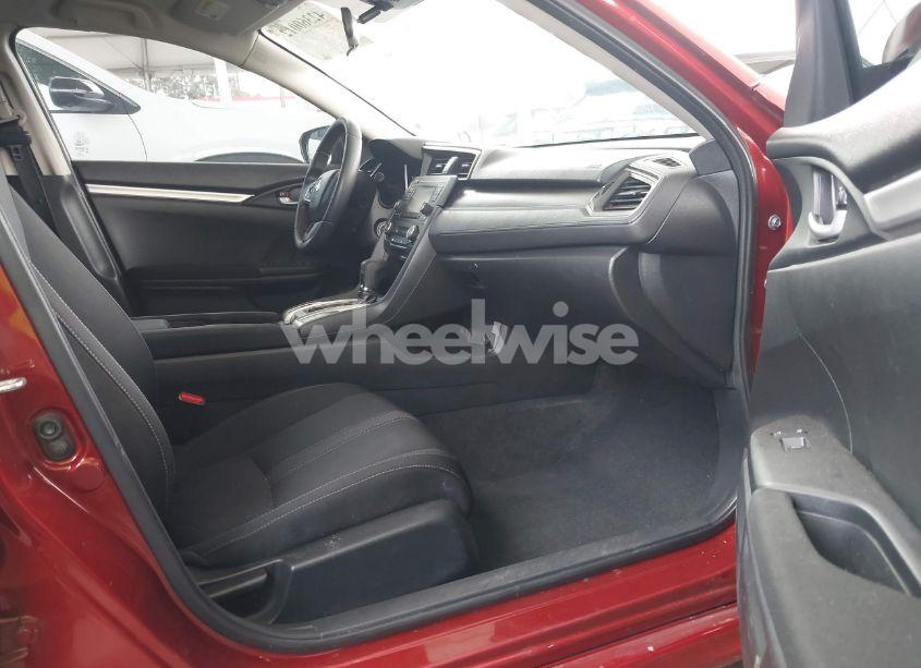 Photo 5 of 2019 Honda Civic LX (VIN 19XFC2F60KE200234)