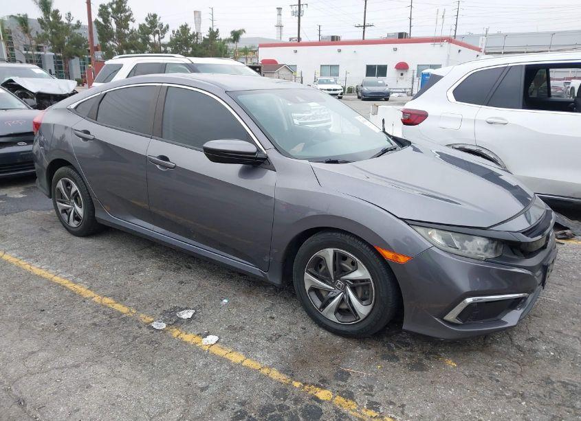 2019 Honda Civic LX (VIN 19XFC2F60KE201254) main photo