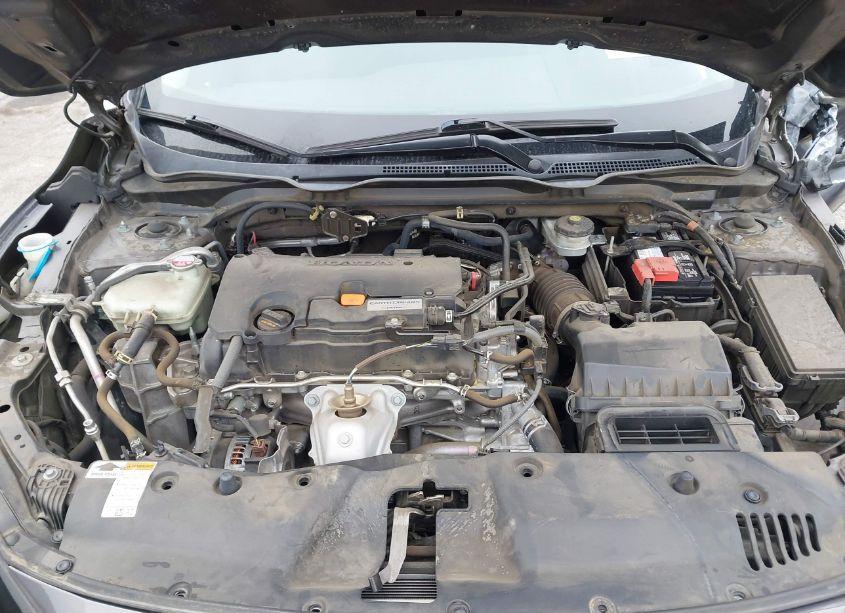 Photo 9 of 2019 Honda Civic LX (VIN 19XFC2F60KE201254)