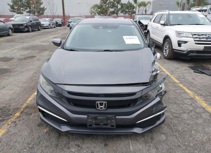 Photo 12 of 2019 Honda Civic LX (VIN 19XFC2F60KE201254)