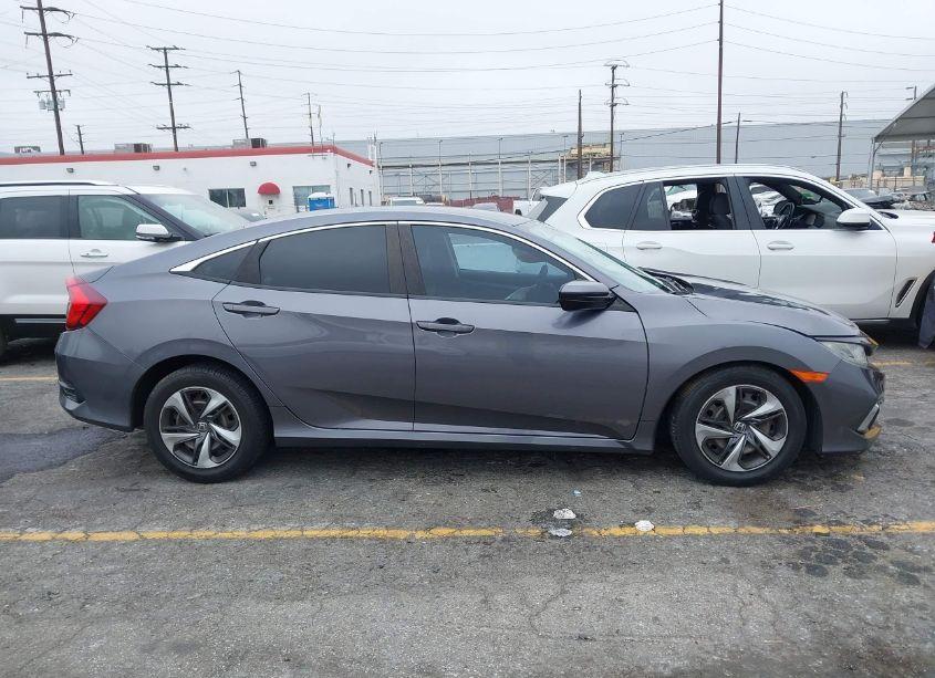 Photo 13 of 2019 Honda Civic LX (VIN 19XFC2F60KE201254)