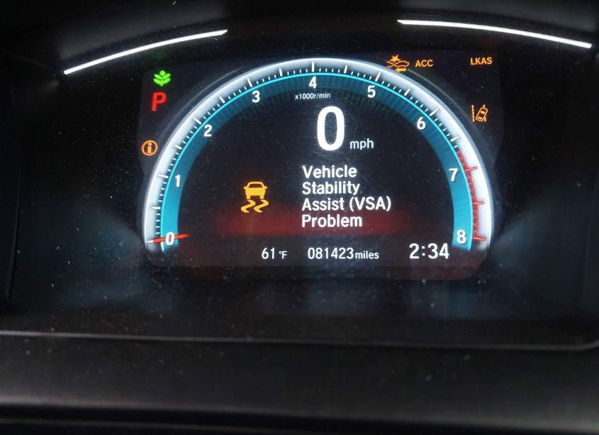 Photo 15 of 2019 Honda Civic LX (VIN 19XFC2F60KE201254)