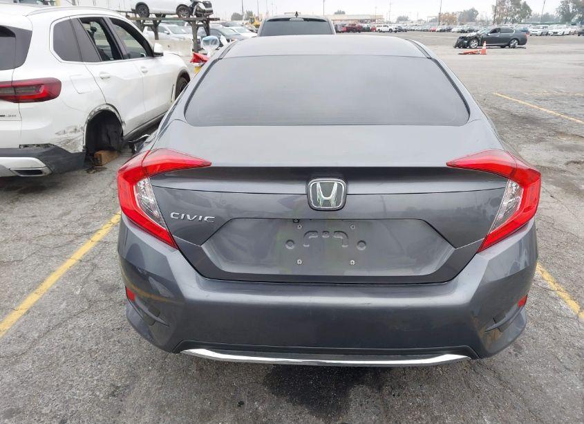 Photo 16 of 2019 Honda Civic LX (VIN 19XFC2F60KE201254)