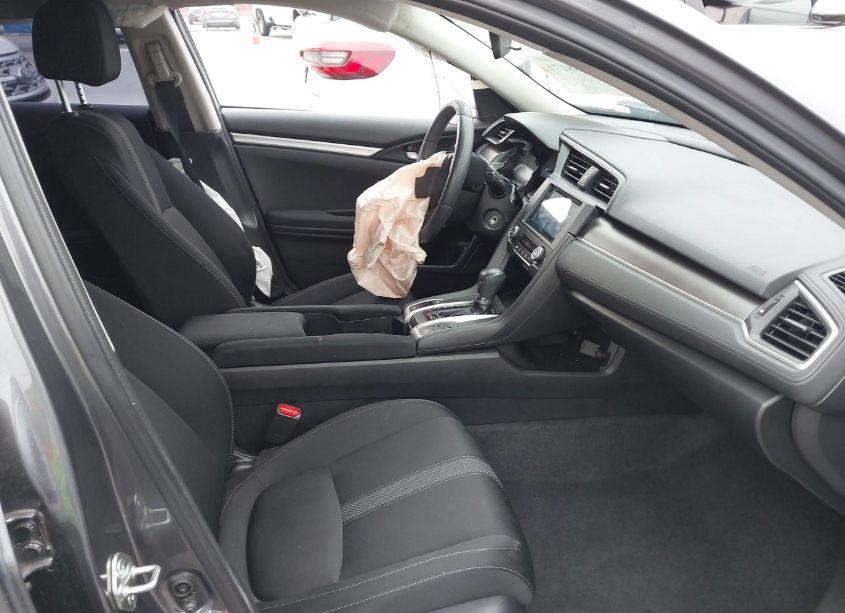 Photo 5 of 2019 Honda Civic LX (VIN 19XFC2F60KE201254)