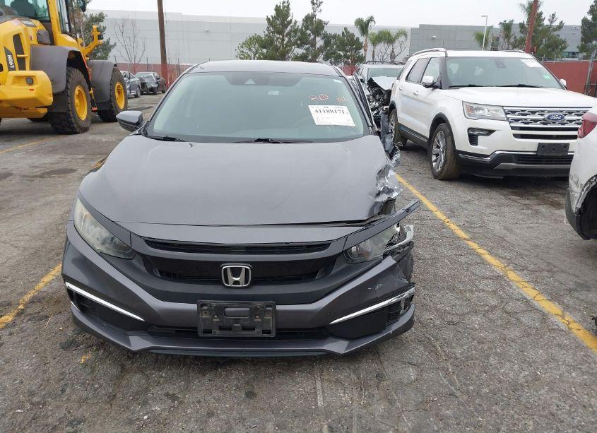 Photo 6 of 2019 Honda Civic LX (VIN 19XFC2F60KE201254)