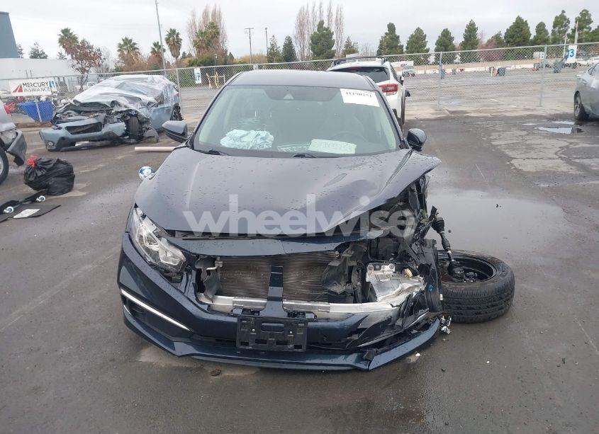 Photo 12 of 2019 Honda Civic LX (VIN 19XFC2F60KE207023)