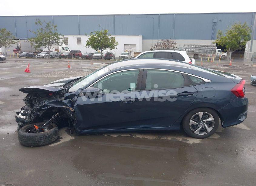Photo 14 of 2019 Honda Civic LX (VIN 19XFC2F60KE207023)