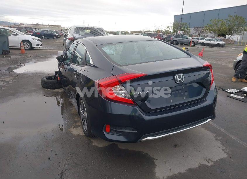 Photo 3 of 2019 Honda Civic LX (VIN 19XFC2F60KE207023)