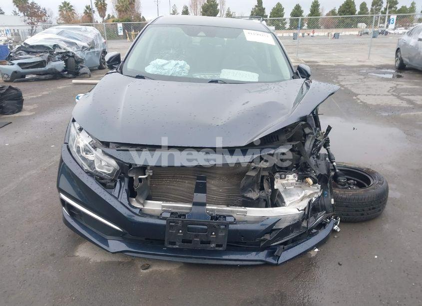 Photo 6 of 2019 Honda Civic LX (VIN 19XFC2F60KE207023)