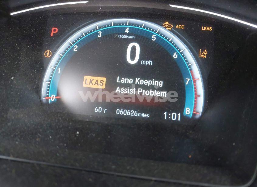 Photo 7 of 2019 Honda Civic LX (VIN 19XFC2F60KE207023)