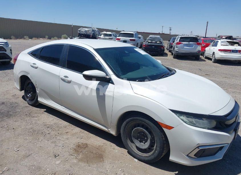 2019 Honda Civic LX (VIN 19XFC2F60KE208043) main photo