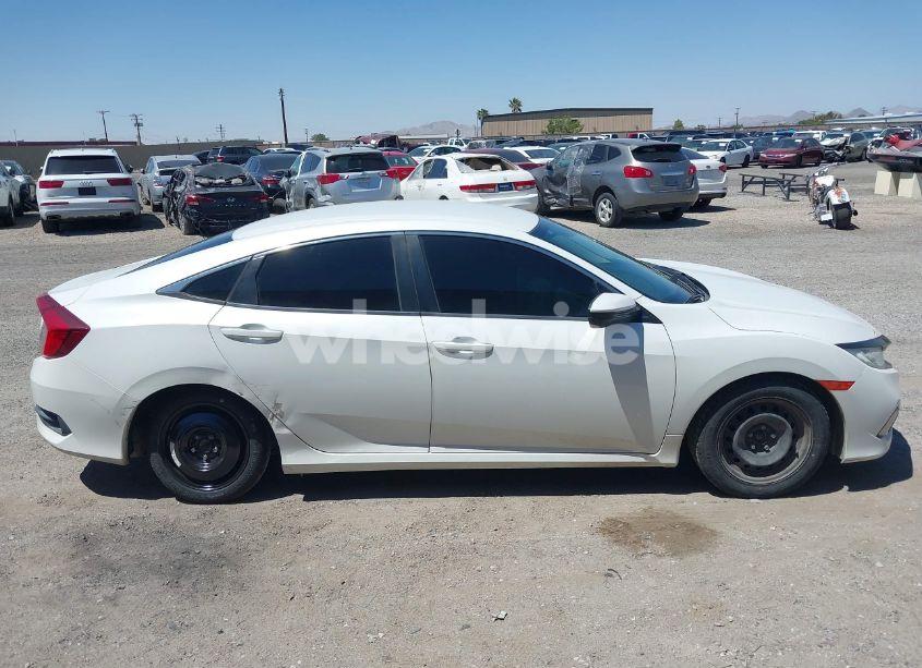 Photo 13 of 2019 Honda Civic LX (VIN 19XFC2F60KE208043)