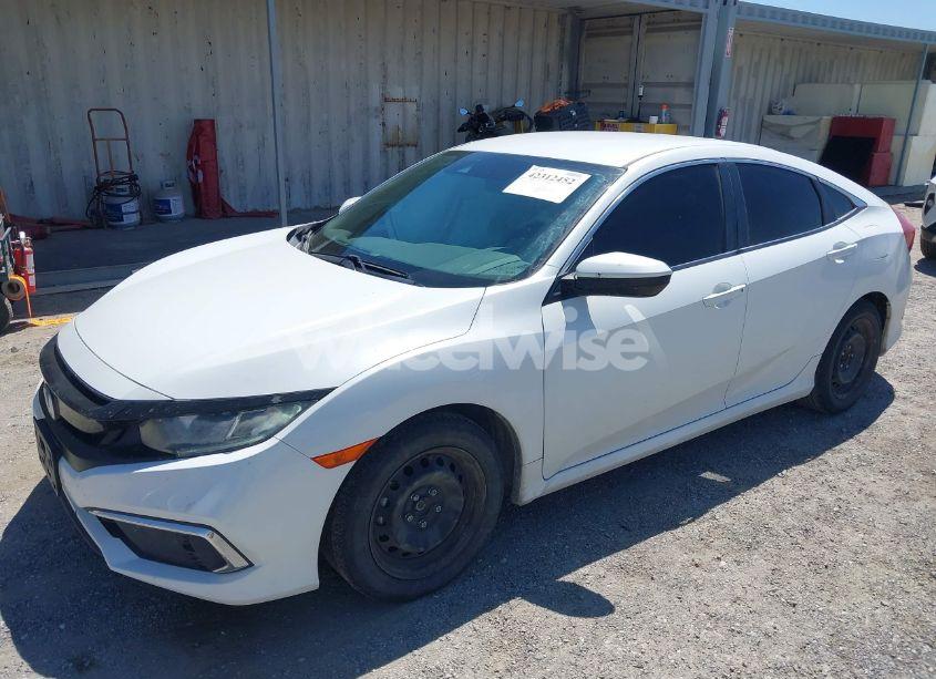 Photo 2 of 2019 Honda Civic LX (VIN 19XFC2F60KE208043)