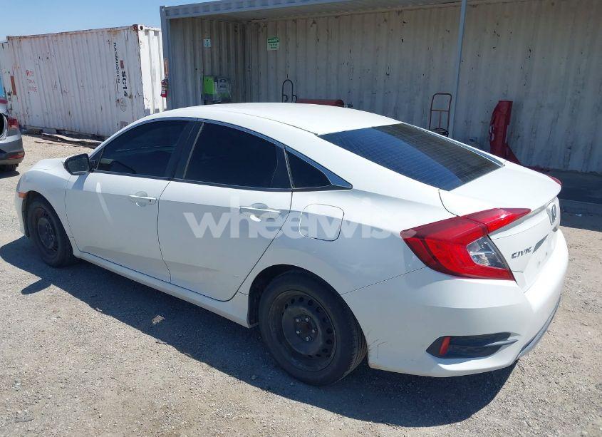 Photo 3 of 2019 Honda Civic LX (VIN 19XFC2F60KE208043)