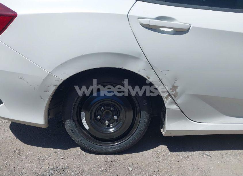 Photo 6 of 2019 Honda Civic LX (VIN 19XFC2F60KE208043)