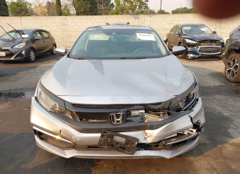 Photo 12 of 2019 Honda Civic LX (VIN 19XFC2F60KE209905)