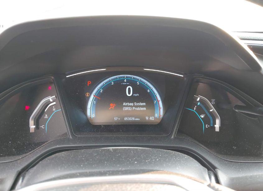 Photo 7 of 2019 Honda Civic LX (VIN 19XFC2F60KE209905)