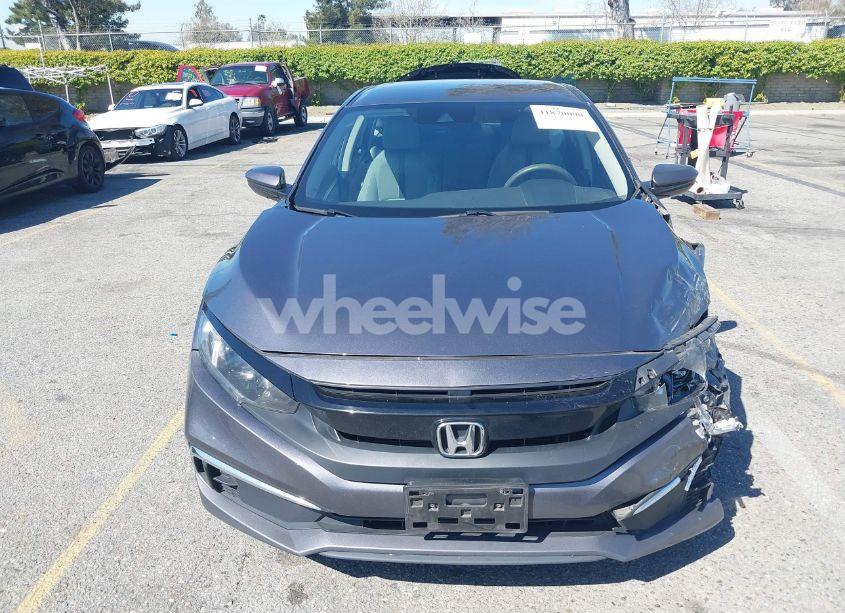 Photo 12 of 2019 Honda Civic LX (VIN 19XFC2F60KE211654)