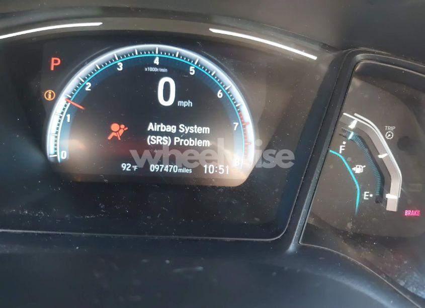 Photo 15 of 2019 Honda Civic LX (VIN 19XFC2F60KE211654)
