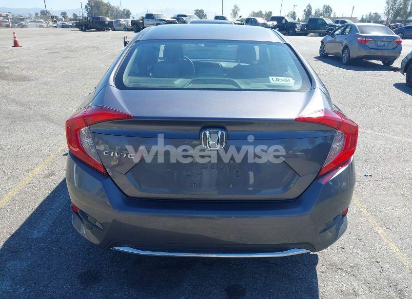 Photo 16 of 2019 Honda Civic LX (VIN 19XFC2F60KE211654)