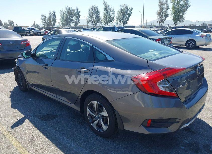 Photo 3 of 2019 Honda Civic LX (VIN 19XFC2F60KE211654)