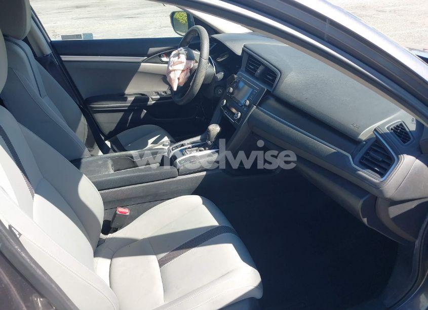 Photo 5 of 2019 Honda Civic LX (VIN 19XFC2F60KE211654)