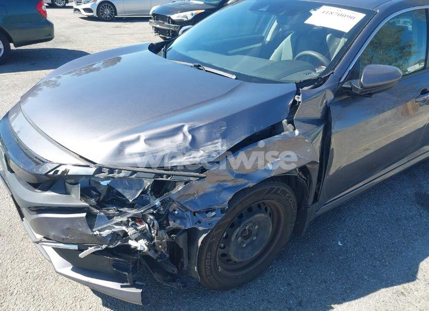 Photo 6 of 2019 Honda Civic LX (VIN 19XFC2F60KE211654)