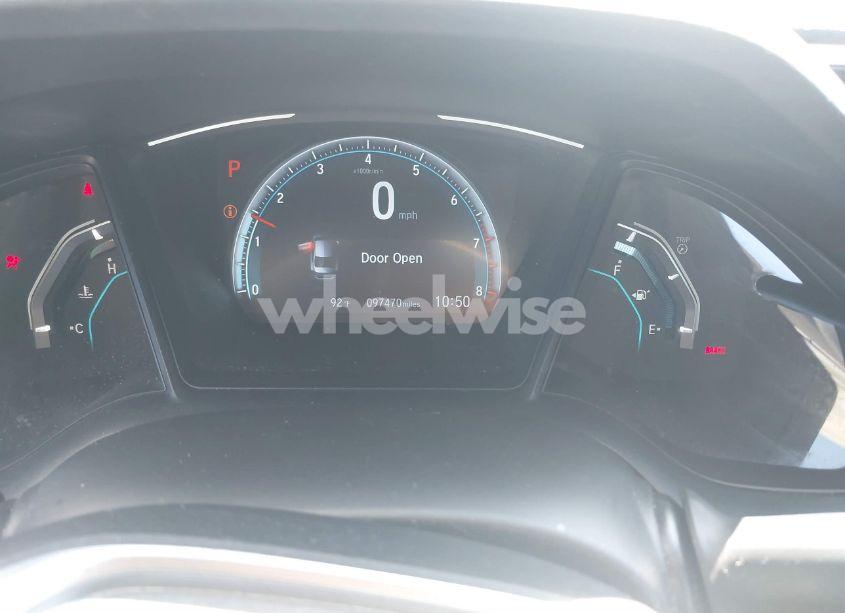 Photo 7 of 2019 Honda Civic LX (VIN 19XFC2F60KE211654)