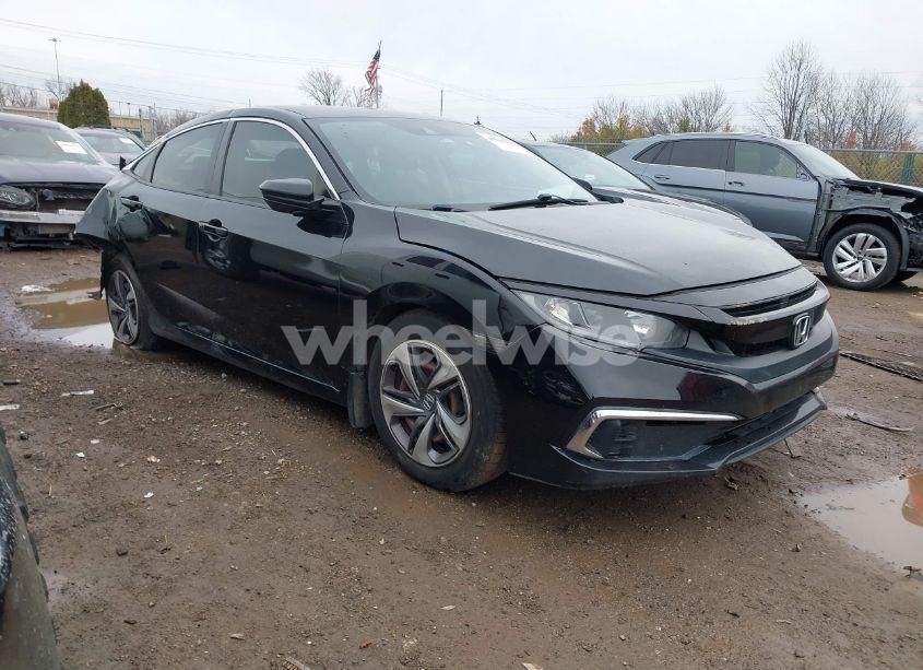 2020 Honda Civic LX (VIN 19XFC2F60LE008104) main photo
