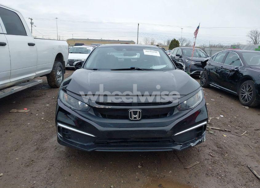 Photo 11 of 2020 Honda Civic LX (VIN 19XFC2F60LE008104)