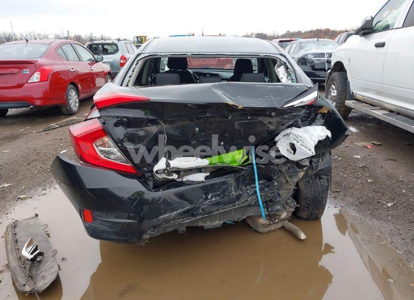 Photo 15 of 2020 Honda Civic LX (VIN 19XFC2F60LE008104)