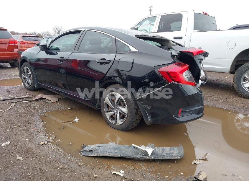Photo 3 of 2020 Honda Civic LX (VIN 19XFC2F60LE008104)