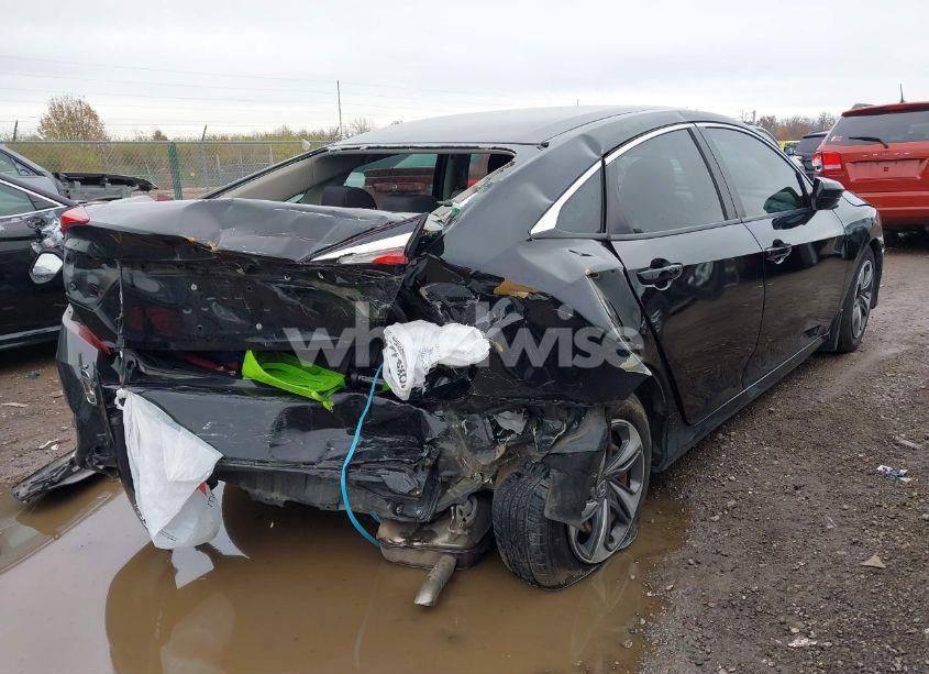 Photo 4 of 2020 Honda Civic LX (VIN 19XFC2F60LE008104)