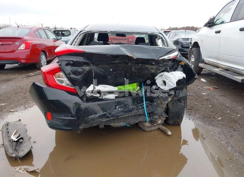 Photo 6 of 2020 Honda Civic LX (VIN 19XFC2F60LE008104)