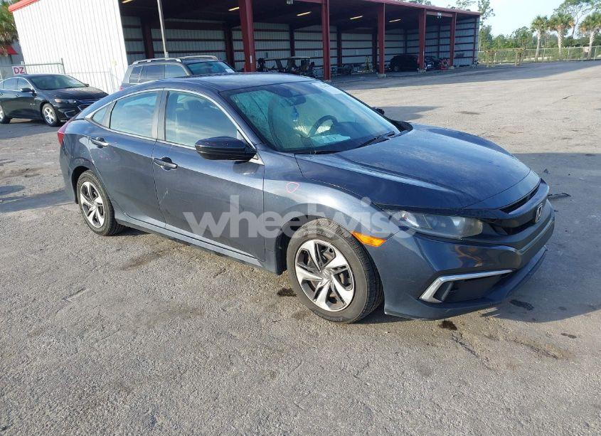 2020 Honda Civic LX (VIN 19XFC2F60LE010631) main photo