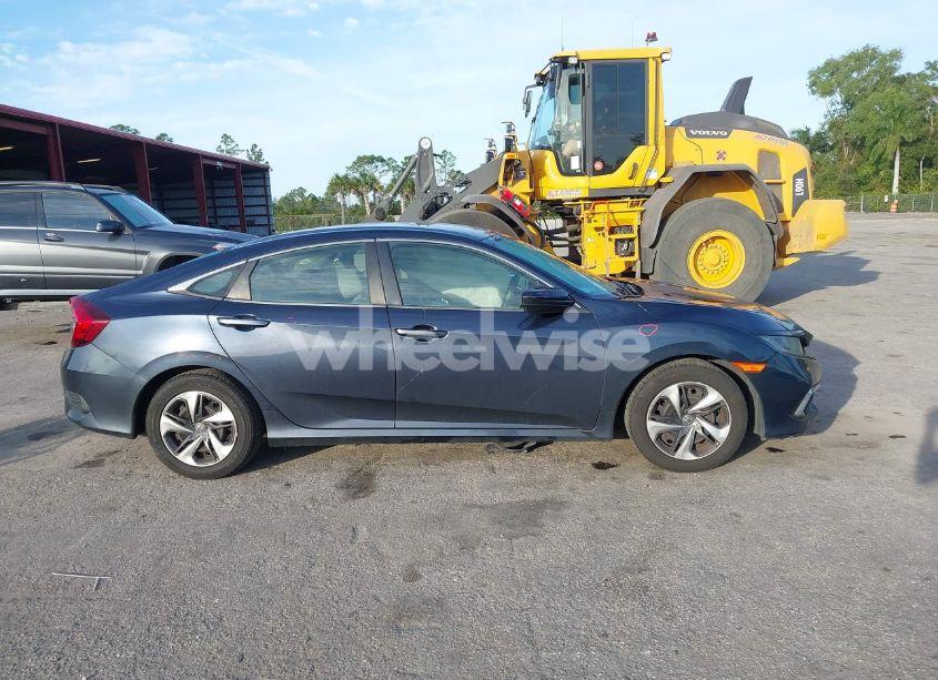 Photo 14 of 2020 Honda Civic LX (VIN 19XFC2F60LE010631)