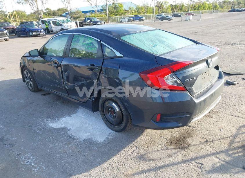 Photo 3 of 2020 Honda Civic LX (VIN 19XFC2F60LE010631)