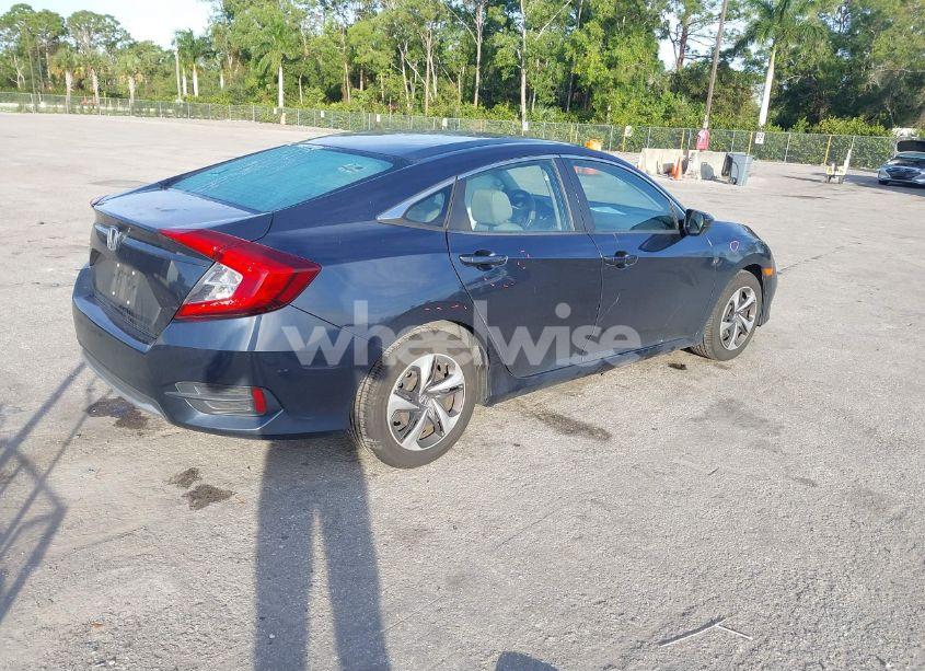 Photo 4 of 2020 Honda Civic LX (VIN 19XFC2F60LE010631)