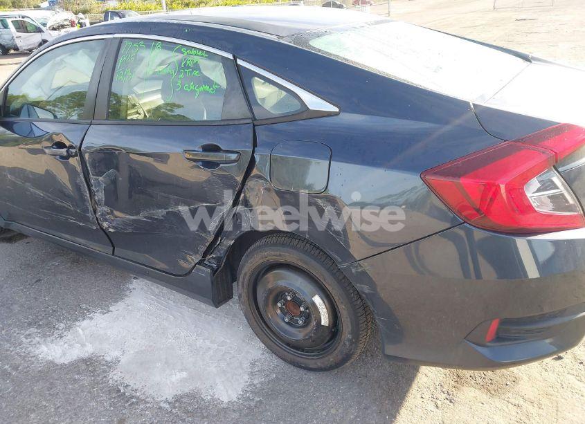 Photo 6 of 2020 Honda Civic LX (VIN 19XFC2F60LE010631)