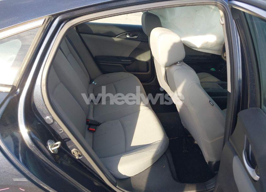 Photo 8 of 2020 Honda Civic LX (VIN 19XFC2F60LE010631)