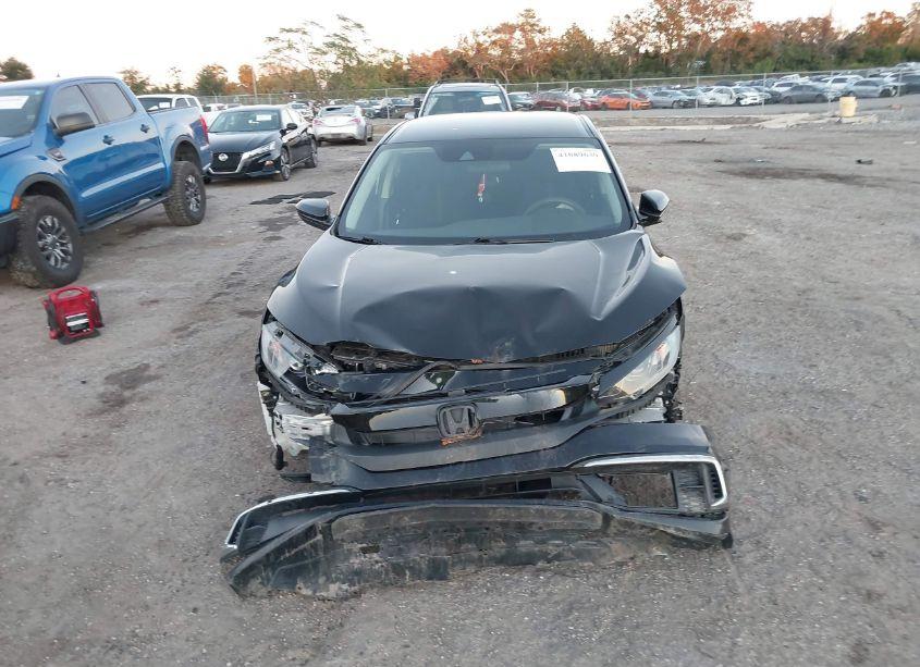 Photo 12 of 2020 Honda Civic LX (VIN 19XFC2F60LE011584)
