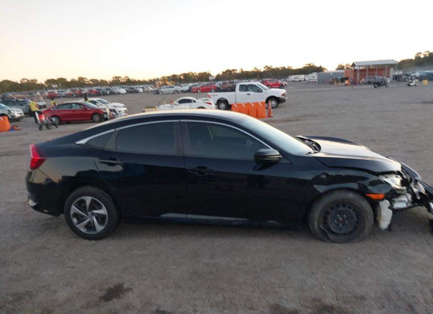 Photo 13 of 2020 Honda Civic LX (VIN 19XFC2F60LE011584)