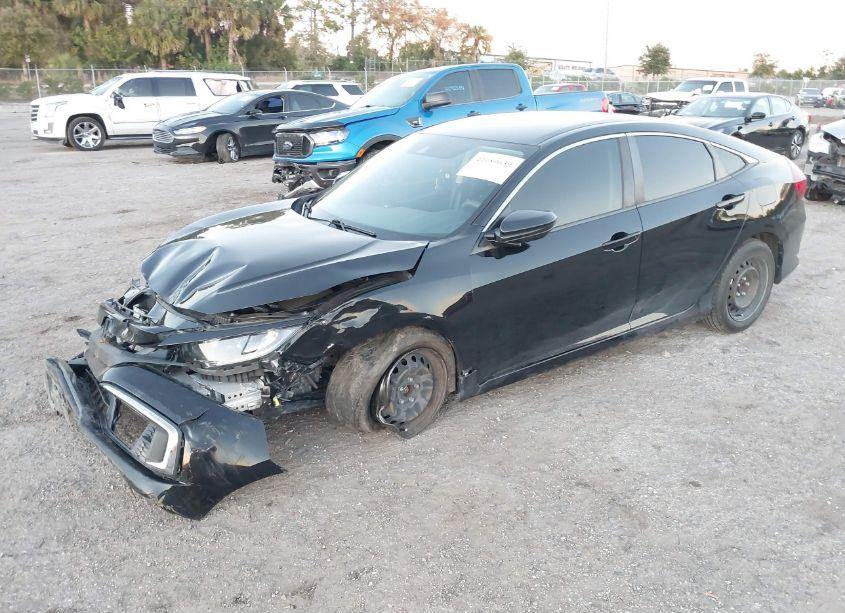 Photo 2 of 2020 Honda Civic LX (VIN 19XFC2F60LE011584)