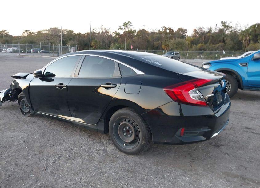 Photo 3 of 2020 Honda Civic LX (VIN 19XFC2F60LE011584)