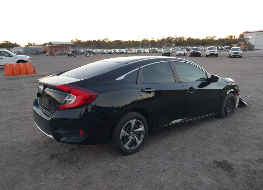 Photo 4 of 2020 Honda Civic LX (VIN 19XFC2F60LE011584)