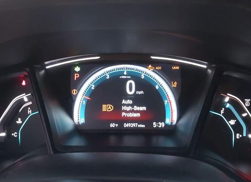 Photo 7 of 2020 Honda Civic LX (VIN 19XFC2F60LE011584)