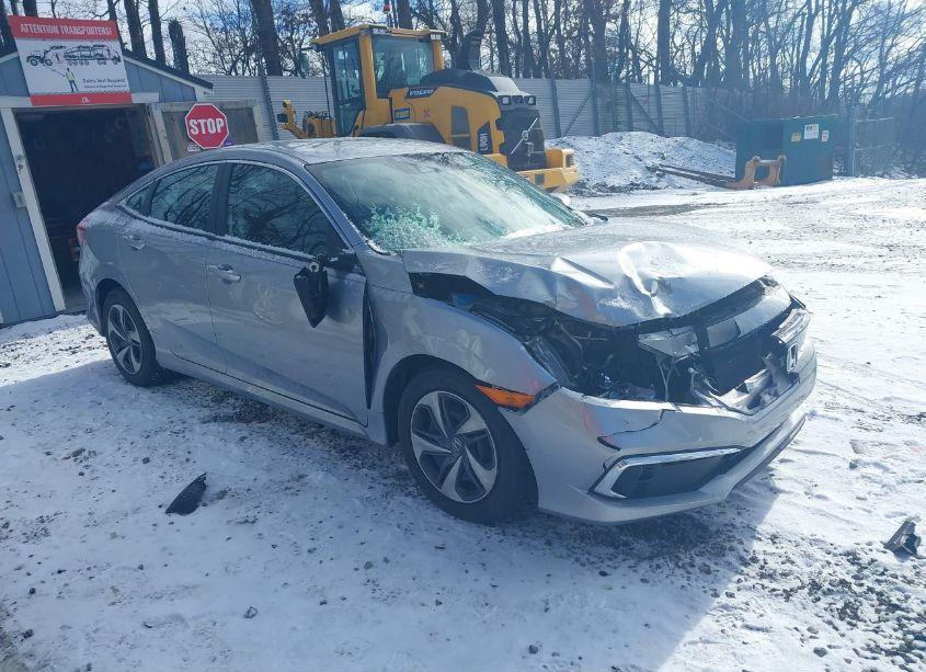 2020 Honda Civic LX (VIN 19XFC2F60LE213826) main photo